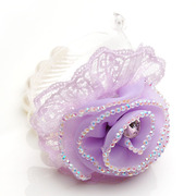 Package mail smiling rose grab chain to grab Chuck to catch Barrette headdress Korean twist-clips hair accessory jewelry