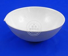 【枫柃实验用品】陶瓷蒸发皿150ml 元皿 瓷蒸发皿 各种规格齐全