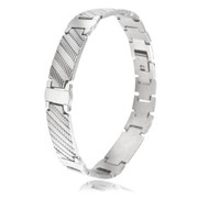 Wing authentic Korean fashion titanium steel men''s bracelets stainless steel men jewelry does not fade