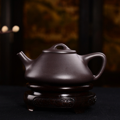 国家级工艺美术师 刘红霞《子治石瓢》180cc