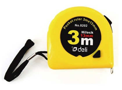 Deli Stationery deli 8202 Tape 3 m steel tape Effective 3m Tape Special Offer quality goodsin the Electronic Dictionary/Electronic paper book/Stationery , Drawing measurement products , Various types of foot/Triangle category - from Buy2taobao.com to provide professional Taobao agent buy service