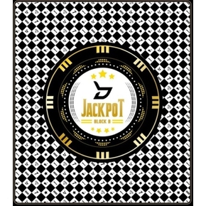 【非现货】blockb第二首韩文单曲jackpot特别版附小票