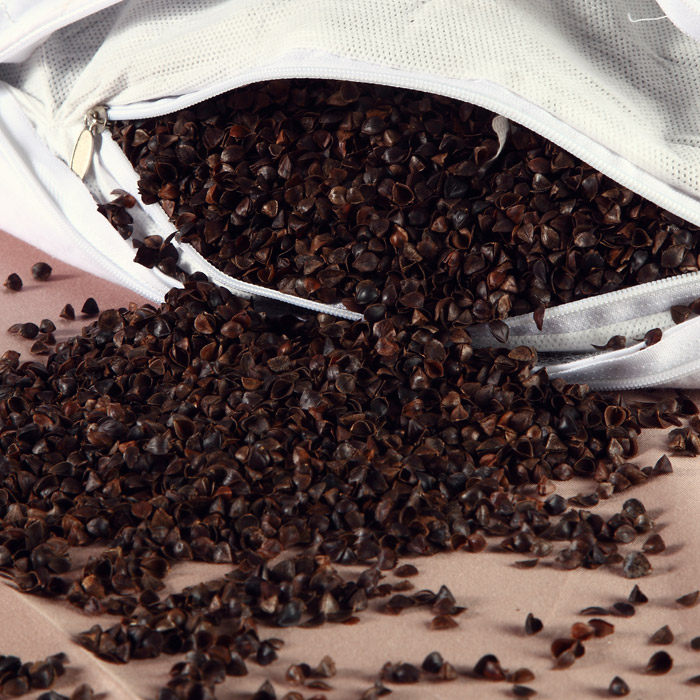 大墨家居 艺被 散装荞麦壳 荞麦皮 全荞麦壳 荞麦枕补充装