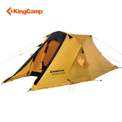 KingCamp 康尔健野正品 双人双层 铝合金支架 四季雪山帐篷KT3076