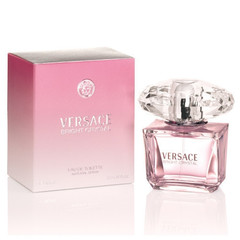 VERSACE 范思哲香恋水晶晶钻粉水晶女士香水30ml 50ml 免快递