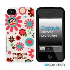 美国uncommon iPhone 4/4S手机壳 保护套 时尚卡通可爱