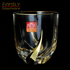 意大利进口RCR威士忌杯水晶玻璃火焰酒具烈酒杯洋酒杯创意啤酒杯