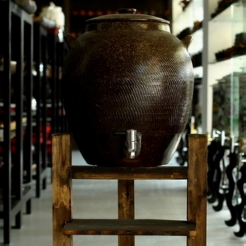 Yixing Cinnabar Water tank Water storage tank ceramics Water tank water tap Coarse pottery Water bucket ceramics Water Unglazedin the Kitchen/Cooking utensils , Kitchen Gadgets/Kitchen storage , Water Filters/Water Purifier category - from Buy2taobao.com to provide professional Taobao agent buy service
