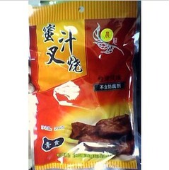 晨恩素食 蜜汁素叉烧特价 素食品批发斋菜免邮 素食仿荤食品