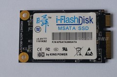 i-FlashDisk SSD固态硬盘pcie 128G 华硕定义Kingpower平板超级本