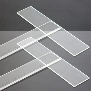 塑料丁字尺丁型尺划玻璃直角尺透明有机玻璃尺子机械工程制图用