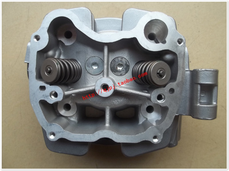 宗申发动机配件 zs250 水冷 海啸 sb250 发动机缸头总成 气门弹簧