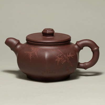 国家级助理工艺美术师 童小平 六方竹韵