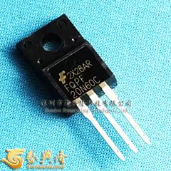 FQPF20N60C 20N60C 600V/10A TO-220F MOS场效应管