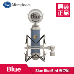 Blue Bird (蓝鸟) 专业录音电容麦克风 网络YY主播专用设备