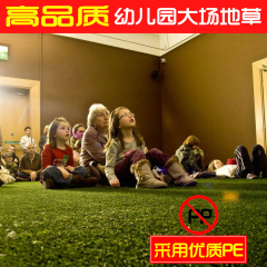 大森林草坪加厚加密高品质仿真人造草坪塑料假草皮幼儿园地毯草皮