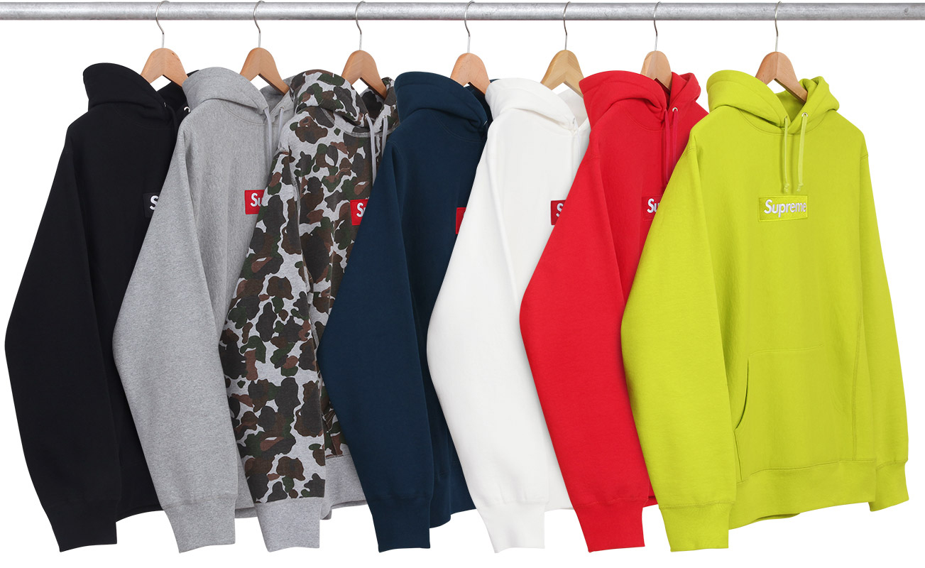 Supreme Black Hoodie Price