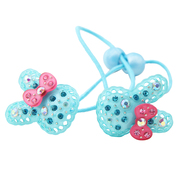 Baojing hair girl rabbit ears tied hair band hair band hair rope ring Korea head children's jewelry