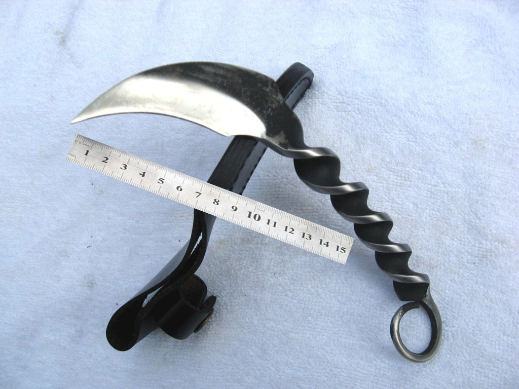 阳江刀具※野性麻花爪刀手工刀※实物拍照|ruв категории открытый/альпинизм/в поход/Поездки товаров, инструмент/многоцелевой инструмент, Другие открытый инструмент - от Buy2taobao.com для оказания профессиональной услуги покупки агента Taobao