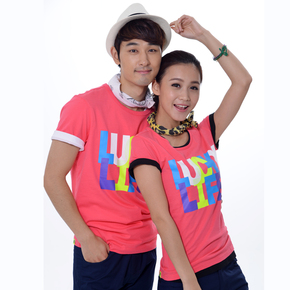 n a短袖t恤男夏装韩版修身圆领纯棉运动n at恤衫男女士大码潮爆款