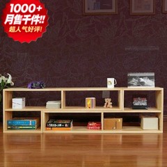 特价实木电视柜 可伸缩组合套装组合电视柜 书柜 置物柜
