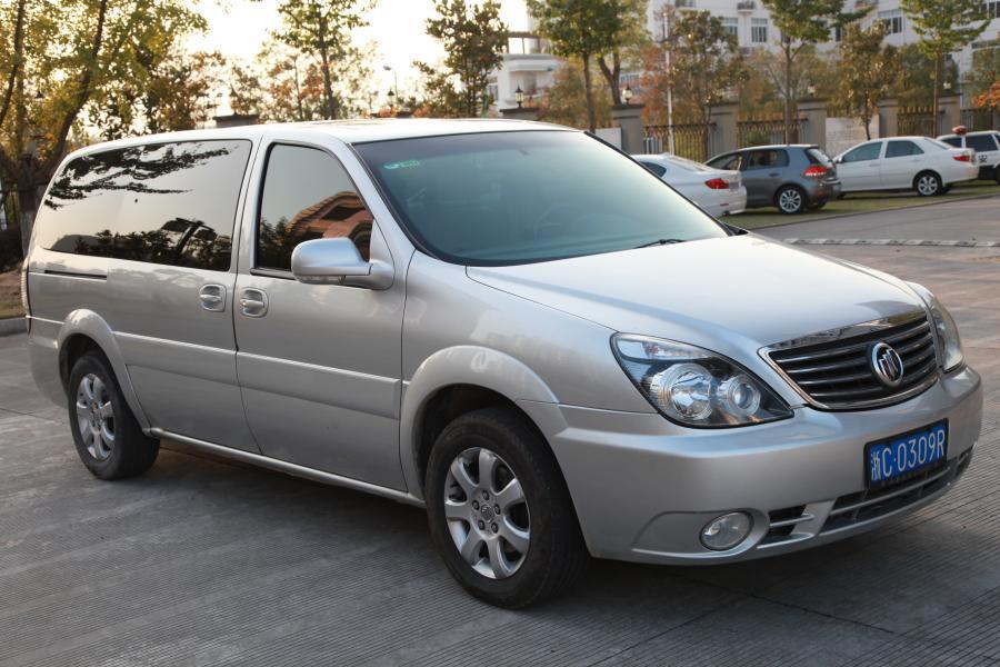 【第一次拍卖】浙c0309r别克牌sgm6527at(gl8陆尊)商务车