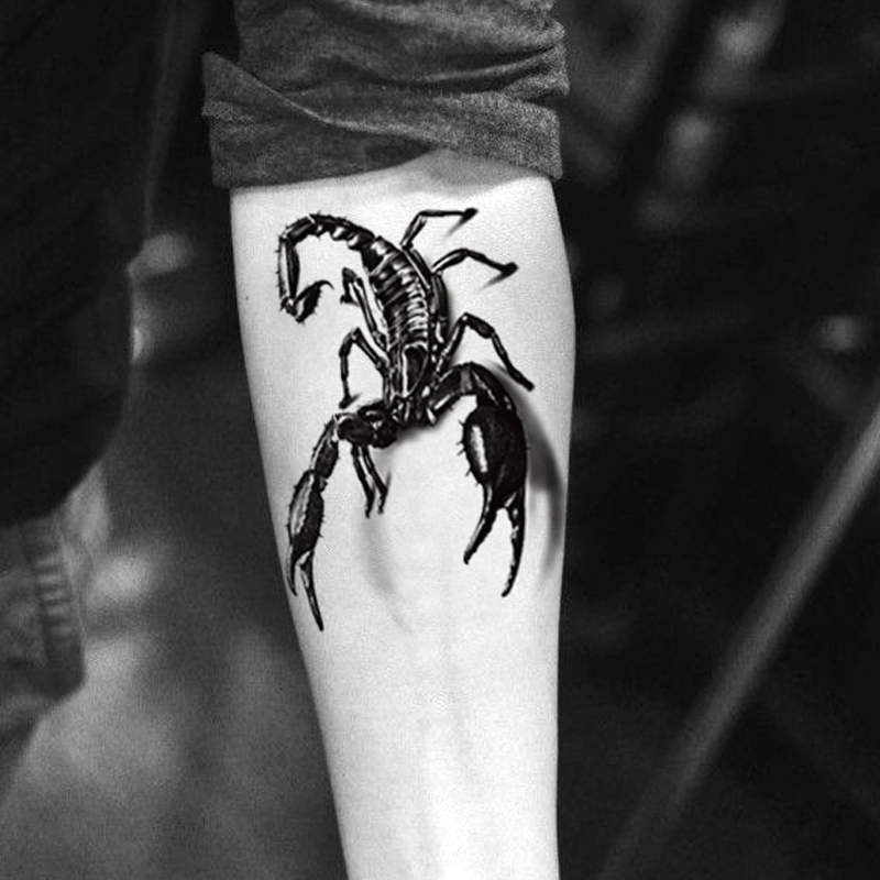 Off Tattoo sticker Scorpion tattoo stick 3D Tattoo sticker Simulation Tattoo 3d Tattoo Stickerin the Makeup/Perfume/Beauty tools , Body painting category - from Buy2taobao.com to provide professional Taobao agent buy service