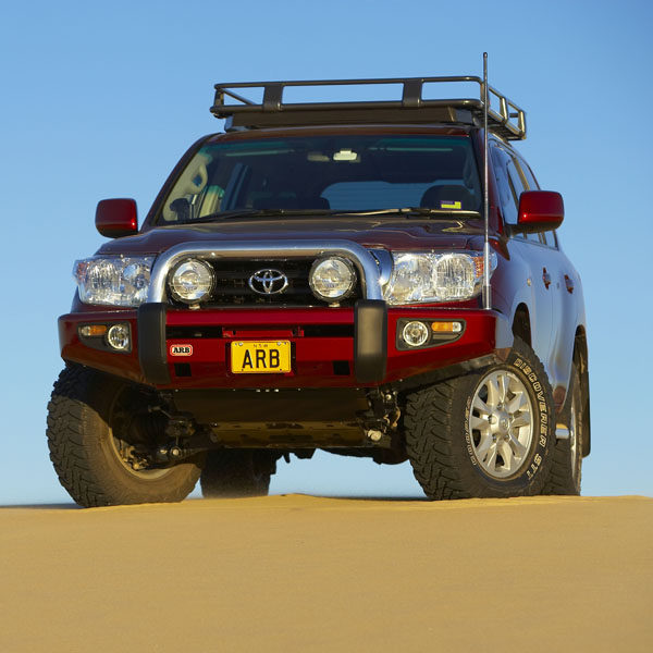 前杠arb澳洲适用兰德酷路lc200撒哈拉全车改装套件