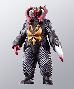 热血玩具模型手办 奥特曼 万代 怪兽软胶 ex 超级火焰杰顿 人偶