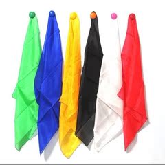 魔术道具 丝巾 魔术师专用 真丝 可表演多种魔术 高质量超薄型