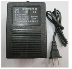 新英 交流变压器 110V转220V交流电源100W 出国日本 美国用