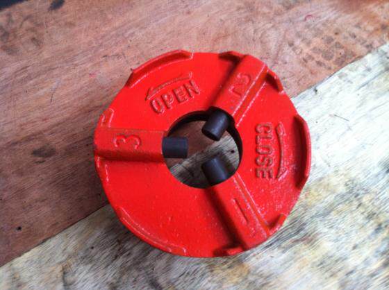 套丝机2寸4寸电动卡盘总成配件电动套丝机