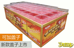 钛合金铝合金散称柜散装食品柜 糖果柜 蜜饯柜 果冻柜 零食货架