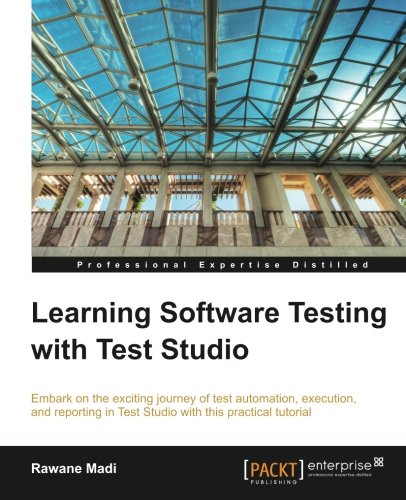 【预售】Learning Software Testing with Test Studio