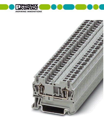 菲尼克斯(凤凰)弹簧式接线端子st2.5 回拉式弹簧接线端子排 1片