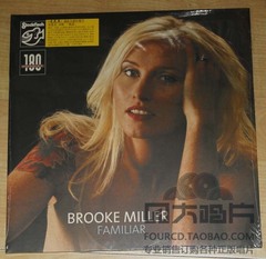 老虎鱼SFR35780761 Brooke Miller Familiar 熟悉 LP黑胶唱片