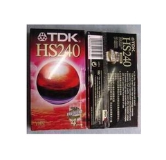 TDK HS120分钟空白录像带 原装正品  120分钟