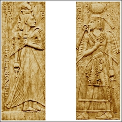 景宏雕塑砂岩新品推荐欧式风格人物3D立体雕刻装饰墙面埃及国王图