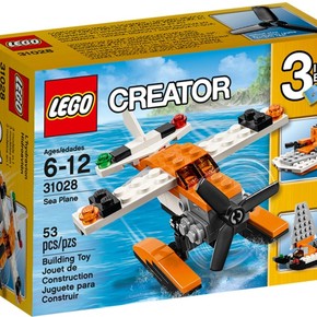 2015 lego 60082 城市系列 沙滩车拖车