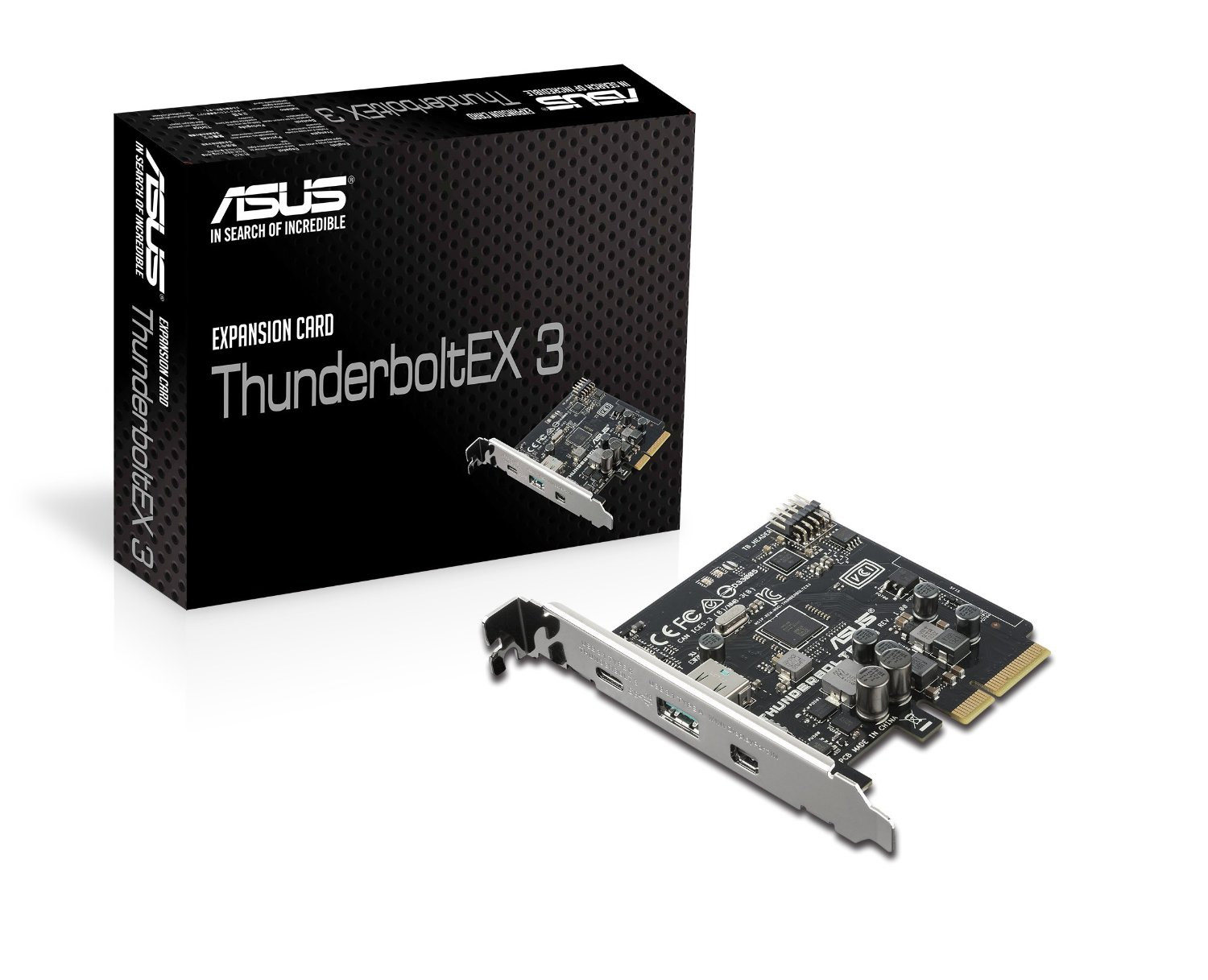 asus 华硕雷电3代 扩展卡 thunderboltex3 expansion card 现货