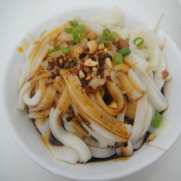 正宗热凉面女皇米凉面广元小吃麻辣糖醋真空凉四川重庆