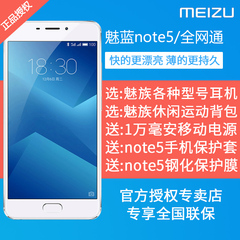 【送EP2X/EP51耳机电源壳膜】Meizu/魅族 魅蓝Note5全网通4G手机