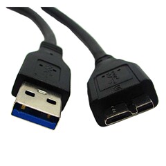 usb3.0数据线 0.3米1.5米 micro移动硬盘数据线传输线 micro转usb