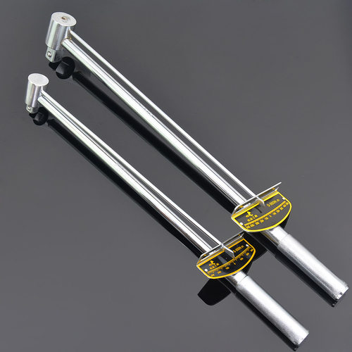 hlod工具铬钒钢指针式扭力扳手 公斤加力扳手 0-300n.m 0-500n.