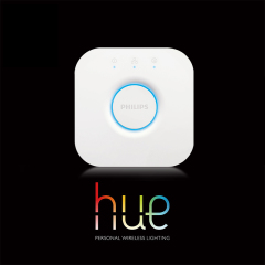 飞利浦 Hue桥接器 hue go专用无线照明控制器 智能分段控制器