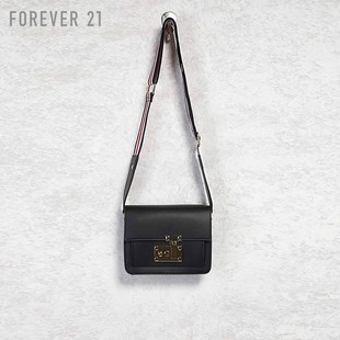 coach包怎麼翻 條紋翻蓋斜挎單肩包 Forever21 coach包包