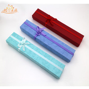 Wee blue jewelry box Jewelry Accessories gift box packaging box jewelry box with necklace, bracelet boxes