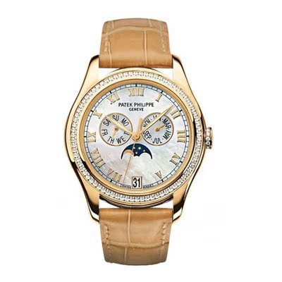 【全新】 百达翡丽 复杂功能计时系列月相 自动机械男表