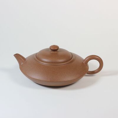 【紫砂拍卖】国家级助理工艺美术师 杨霞 《合欢》250cc 49