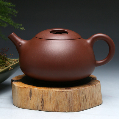 国家级工艺师 杨惠英 牛盖鱼瓢 395cc 原矿底槽清